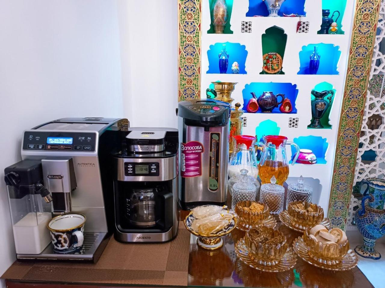 Meros Hotel Bukhara Bagian luar foto
