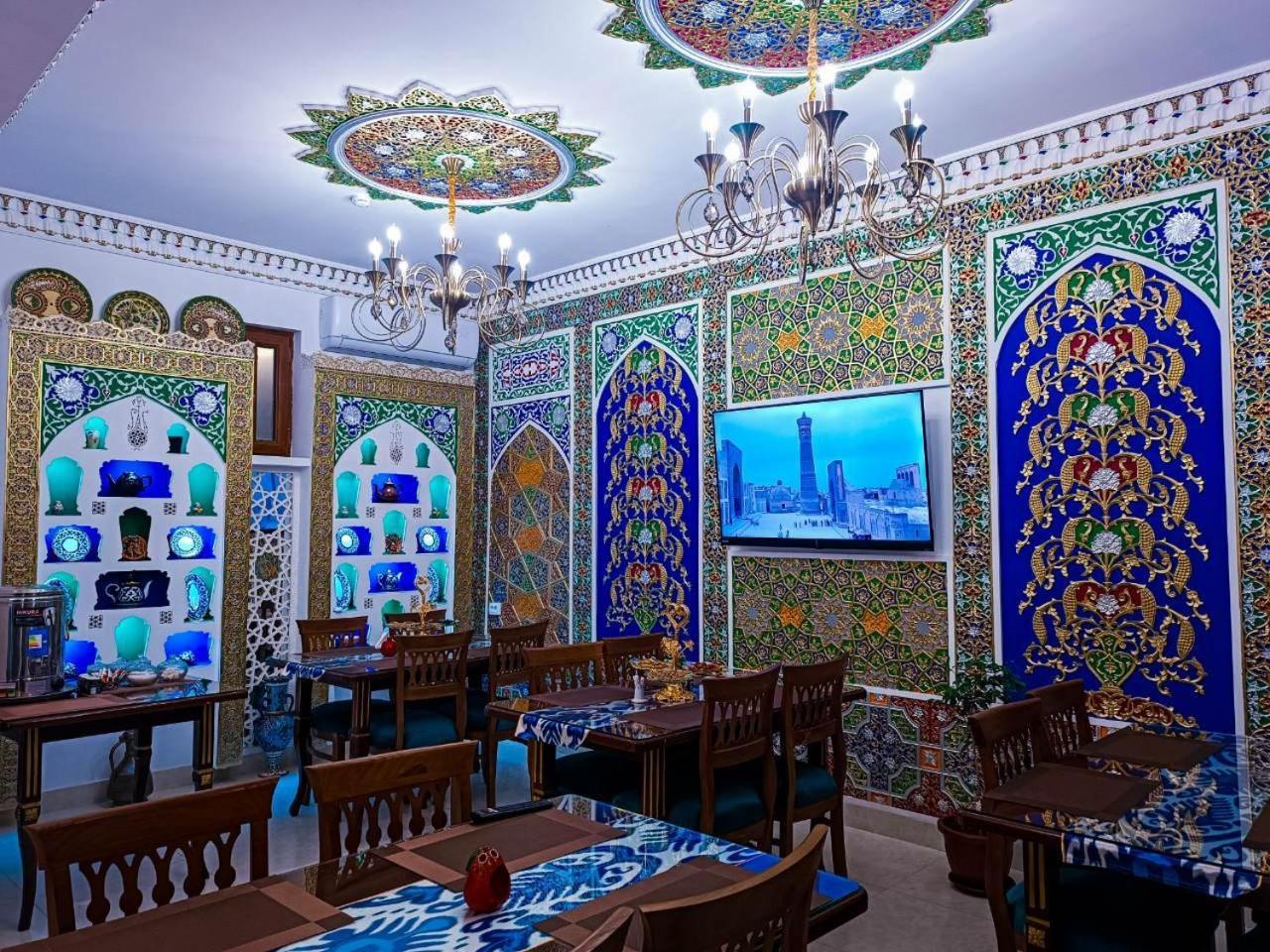 Meros Hotel Bukhara Bagian luar foto
