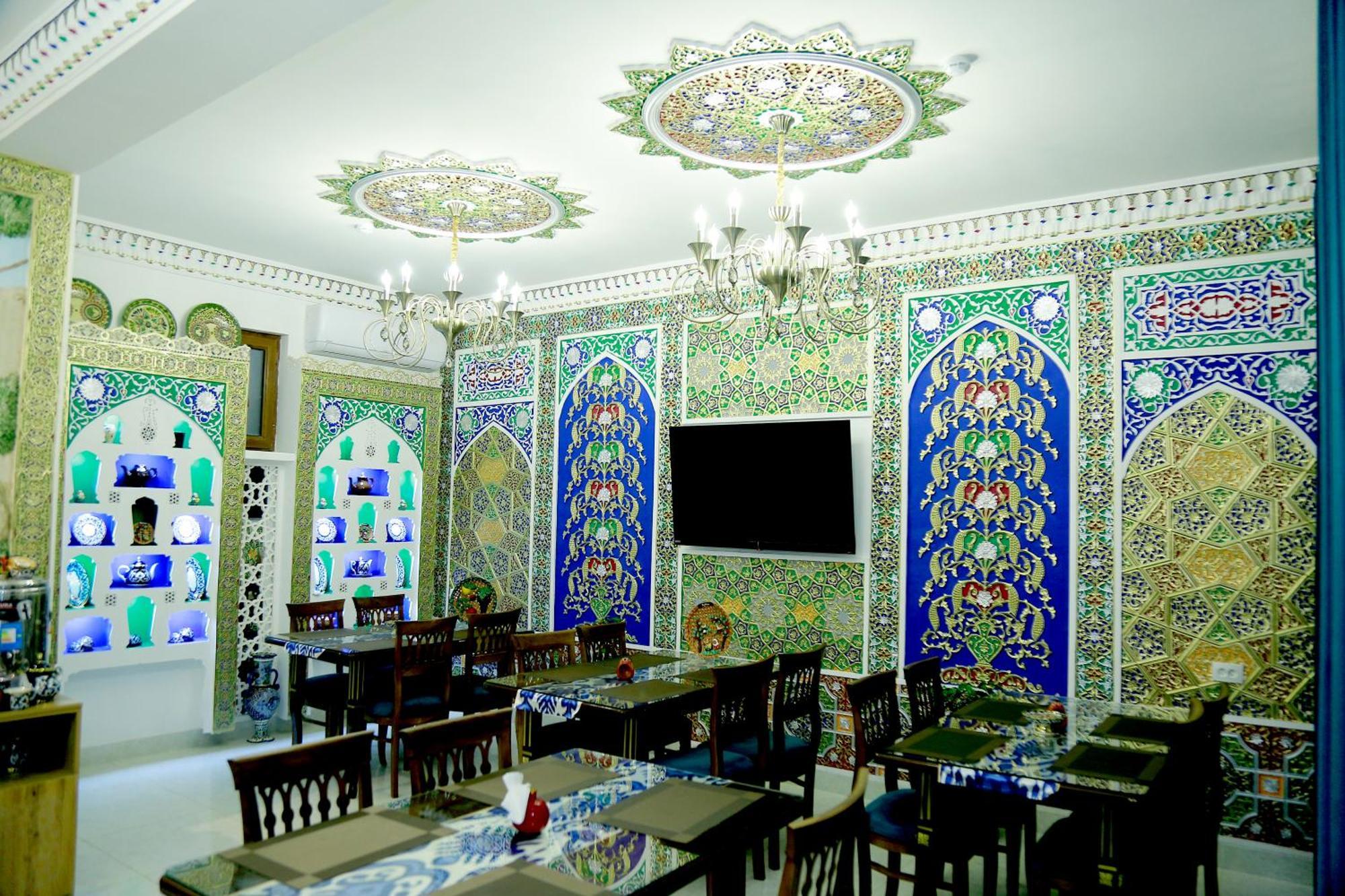 Meros Hotel Bukhara Bagian luar foto