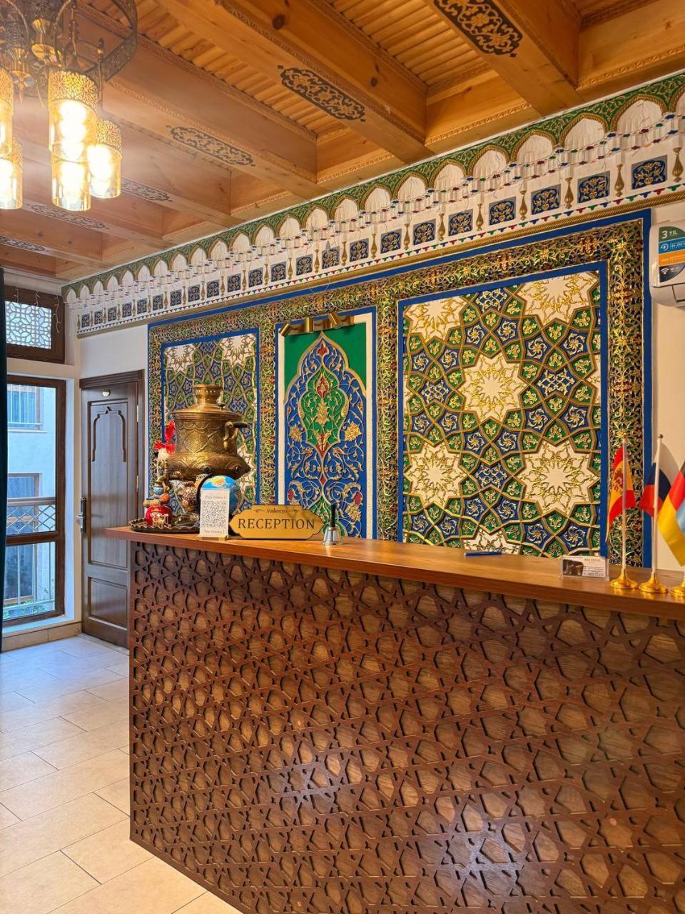 Meros Hotel Bukhara Bagian luar foto